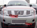 Stainless Steel Chrome Mesh Grille for Nissan Titan/Armada (2004–2007)