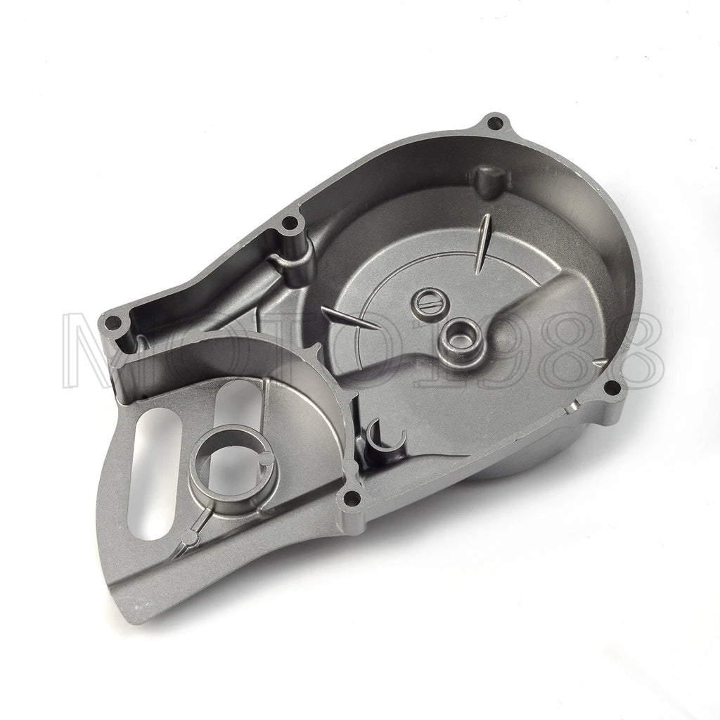 Flywheel Left Crankcase Cover with Gasket for Honda XR100R XR80R (1985–2004)