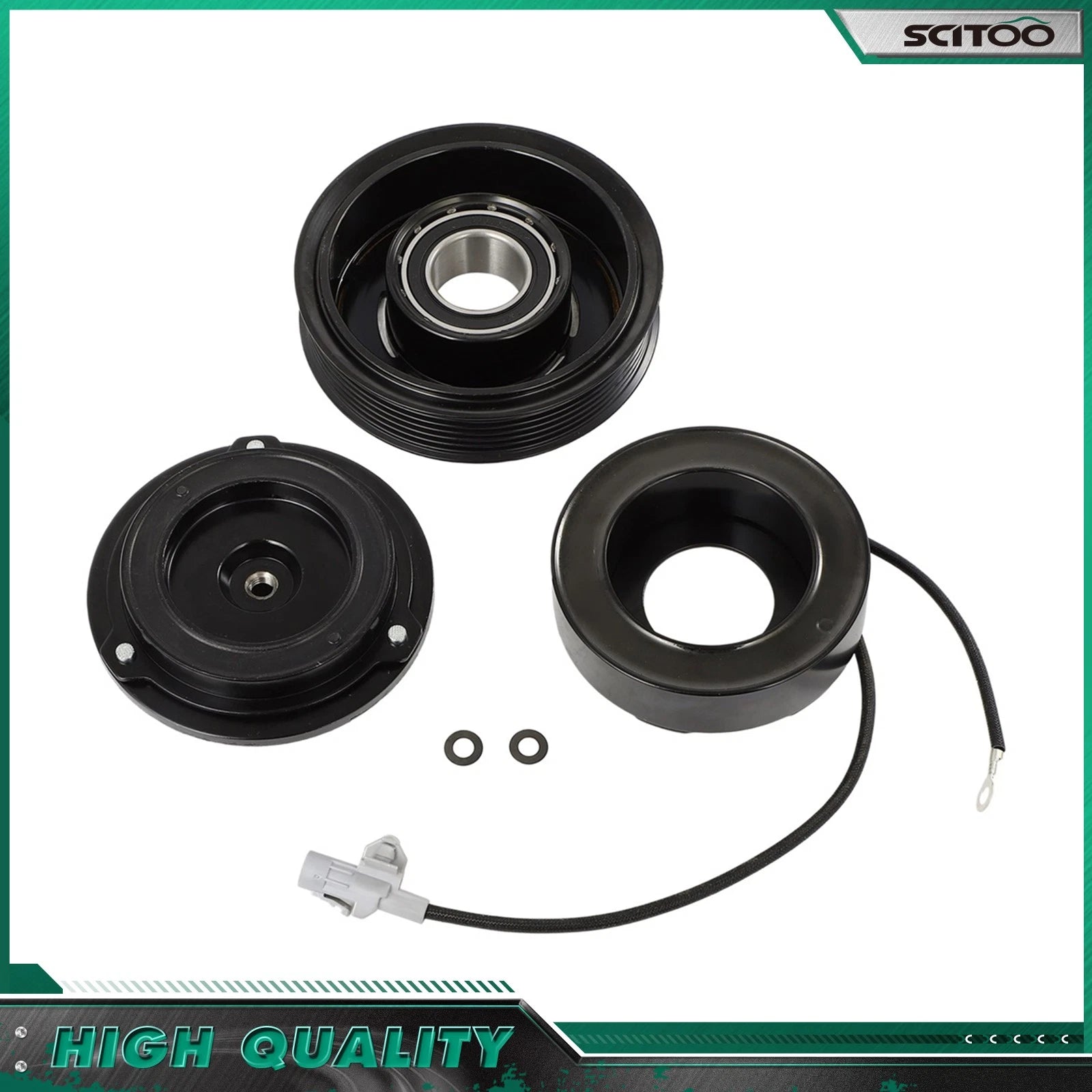 AC Compressor Clutch Kit for Lexus LS430 (2001–2003)