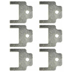 Pack of 6 Stainless Steel Keys for Kimberly Clark Dispensers