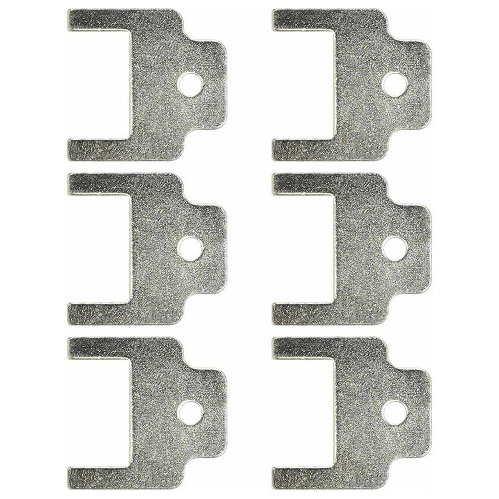 Pack of 6 Stainless Steel Keys for Kimberly Clark Dispensers