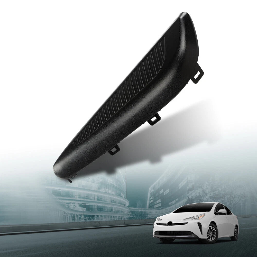 Left Front Bumper Fog Light Cover for Toyota Prius (2019–2021)