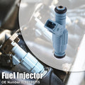 1pc Fuel Injector 0280155715 F5DZ-9F593-B for Ford Taurus 3.0L V6 (1996–1998)