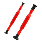 Valve Lapping Grinding Stick 2 x Valve Lapper Tool With Suction Cups Kit Set