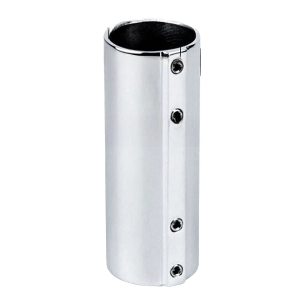 Stainless Steel Handrail Straight Pipe Connector 316 for Marine Use