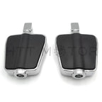 Skull Footpegs for Kawasaki Vulcan, Suzuki Boulevard, Yamaha V-Star (2)