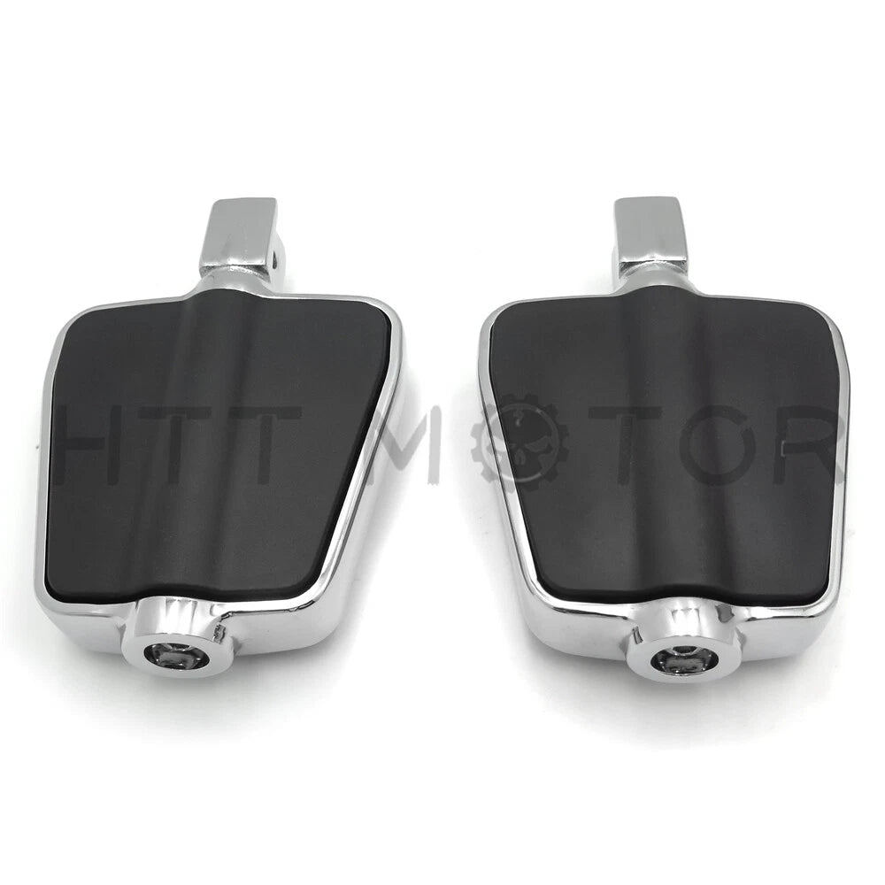 Skull Footpegs for Kawasaki Vulcan, Suzuki Boulevard, Yamaha V-Star (2)