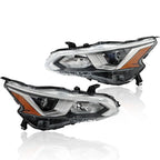 Set of 2 Halogen Projector Headlights for Nissan Altima (2019â2020)