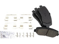 Front Brake Pad Set for Mazda CX-5 (2013–2023) XH392TN
