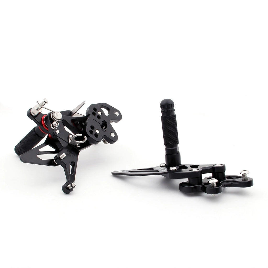 Rearset for Suzuki GSXR GSX-R 600/750 (2006–2010) Black
