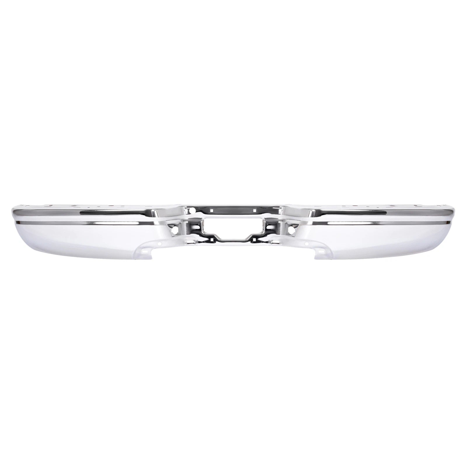 Rear Step Bumper Face Bar for Ford F-150 F-250 (1997–2004)