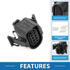Set of 1 Throttle Position Sensor Connector Plug for Volkswagen (No.3A0973714)