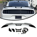 Glossy Black Rear Trunk Spoiler Wing for Ford Mustang S550 (2015–2022)