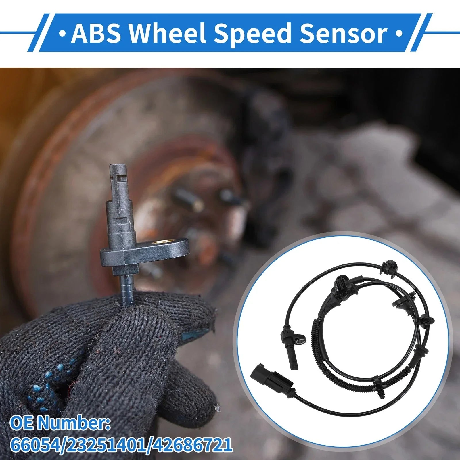 ABS Wheel Speed Sensor for Chevrolet Volt (2011-2015)