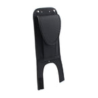 Black Tank Bib with Pouch for Harley Softail Fat Boy (FXST FXSTB FLST)
