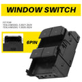 Power Window Control Switch for Tesla Model 3 Y (2020–2024) Left Driver Side