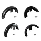 21" 23" 26" 30" Wheel Wrap Front Fender for Harley Electra Glide (2000–2023)