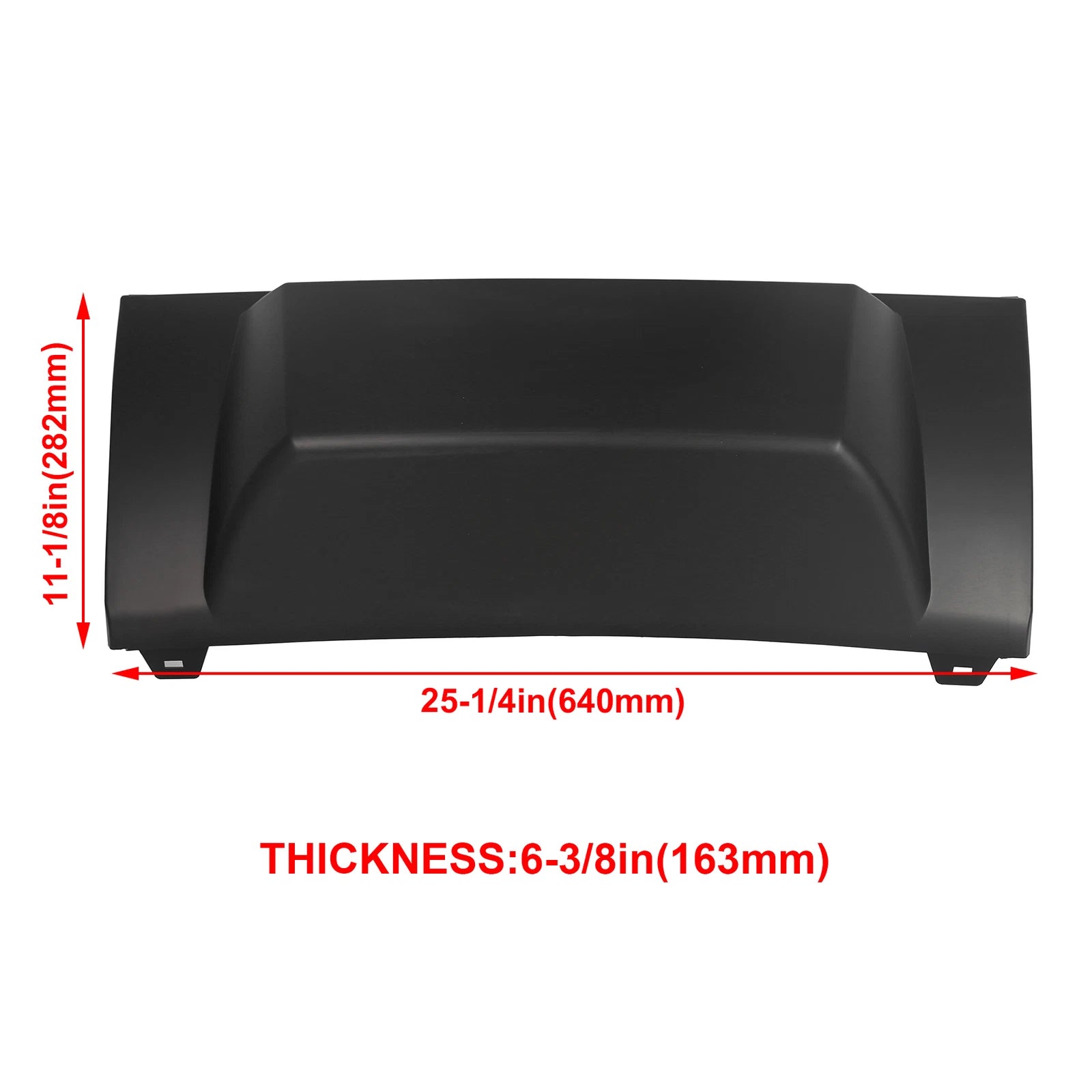 Rear Bumper Tow Hitch Hole Cover for Chevy Tahoe (2007-2013)