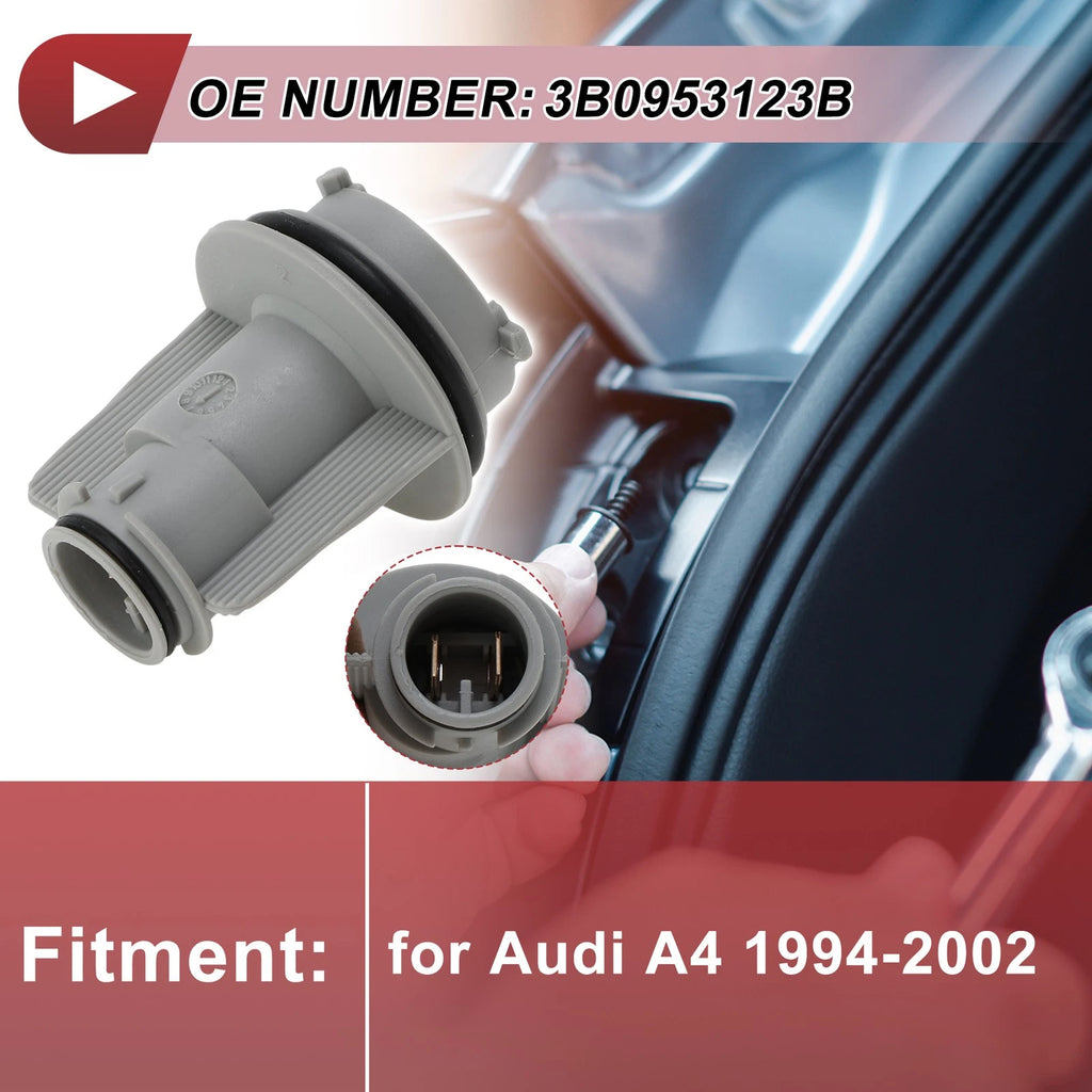1 Pc Front Indicator Light Socket for Audi A4 (1994–2002) No. 3B0953123B
