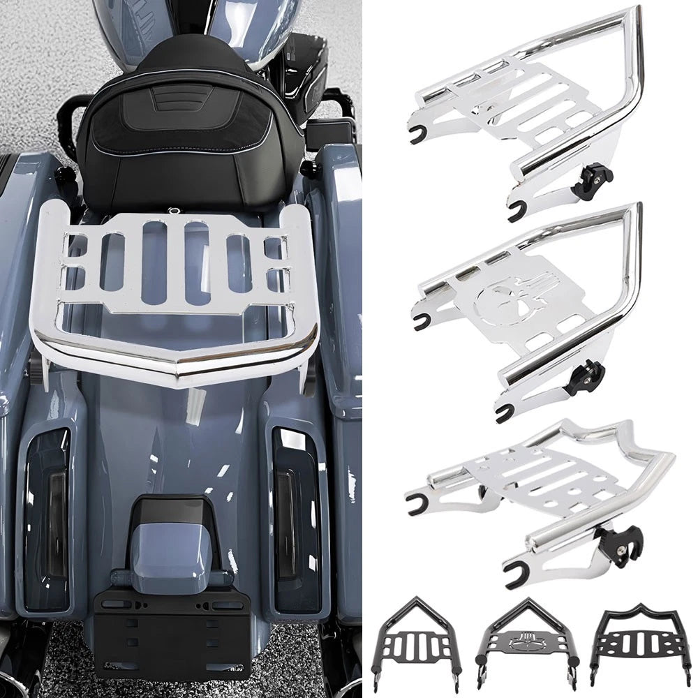 Luggage Rack for Harley Touring Street Glide Road King (2009–2025)