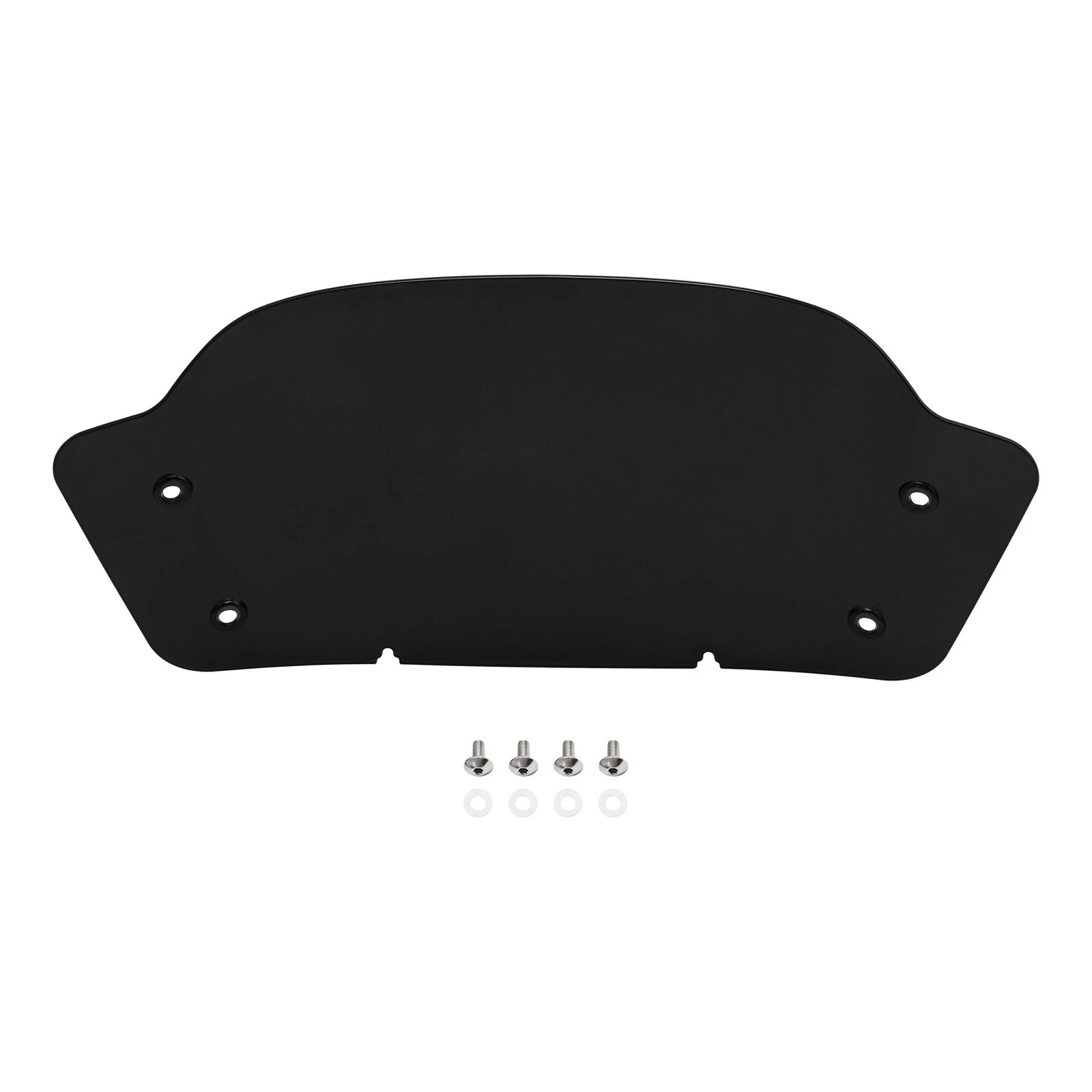 10" Windshield for Harley CVO Street Glide FLHXSE (2023–2025) FLHX 24-25 Black