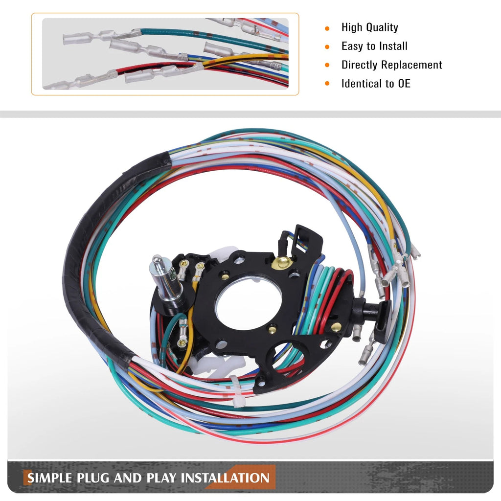 Turn Signal Combination Switch for Ford E100-350 Econoline (1973–1977)
