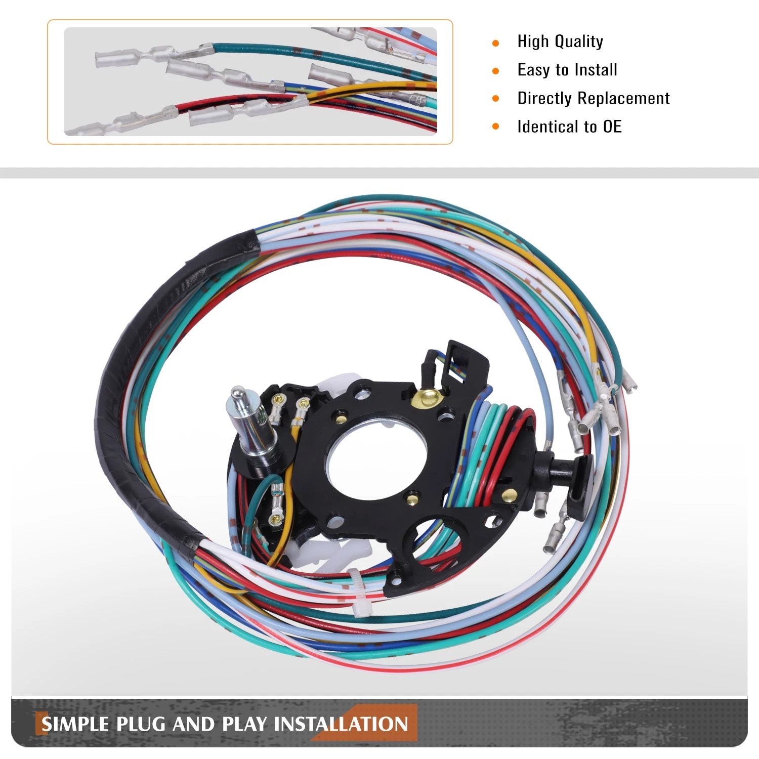 Turn Signal Combination Switch for Ford E100-350 Econoline (1973–1977)