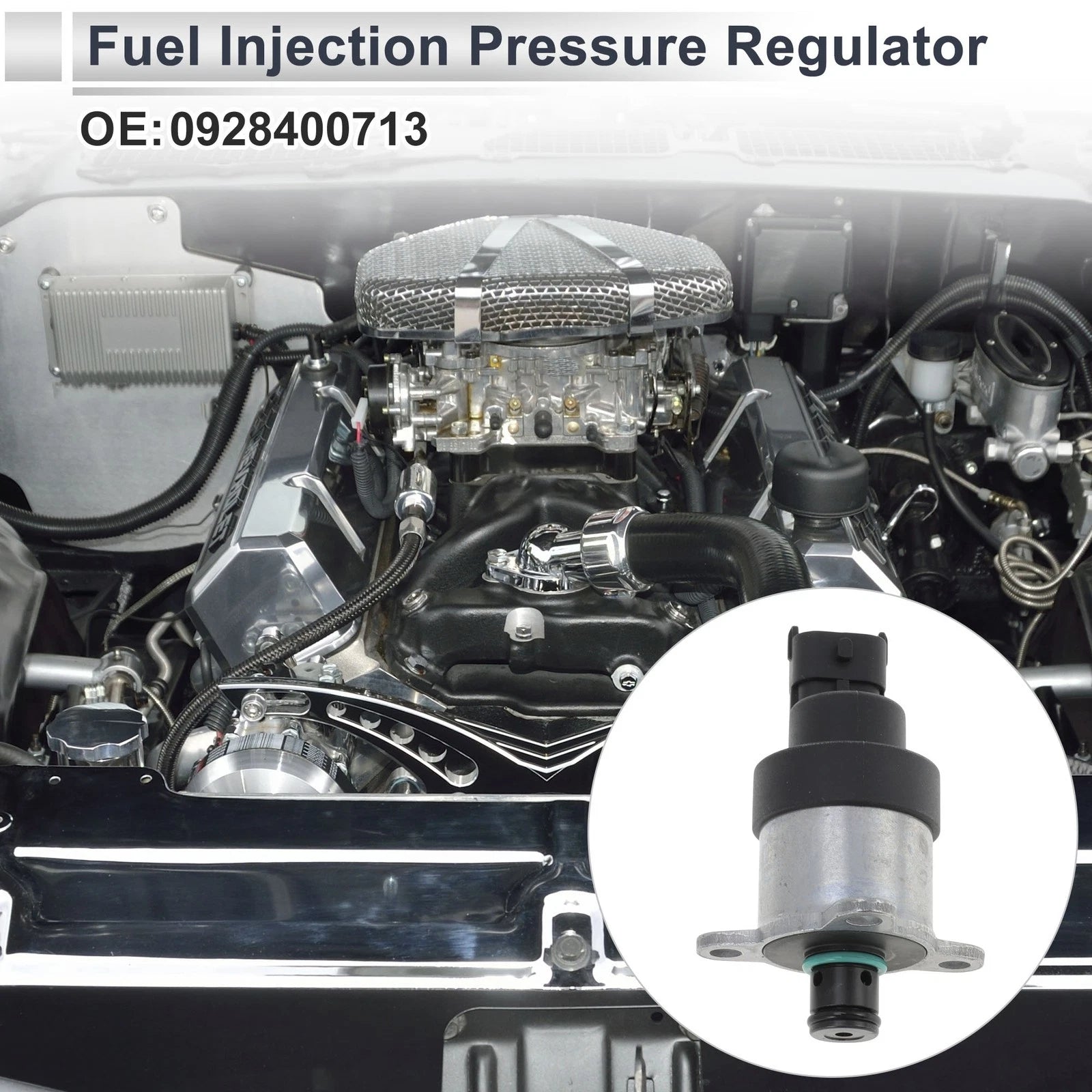 Fuel Pressure Regulator for Kia Sorento (2002) No. 0928400713 20-70 Psi