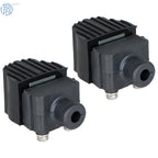 Set of 2 Ignition Coils for Mercury Outboard 25Hp (1980-2006)