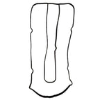 Valve Cover Gasket Set for Ford Fiesta 2011–2020 (1.6L L4 DOHC, VS50873R)