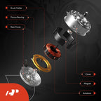 Radiator Fan Motor Driver for Mitsubishi Mirage (1997–2002)