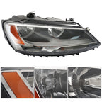Right Side Halogen Headlight for Volkswagen Jetta (2011–2018)
