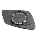 Left Side Rearview Mirror Glass for BMW F01 F10 F06 F20 F21 F30 F48 (2008-2020)