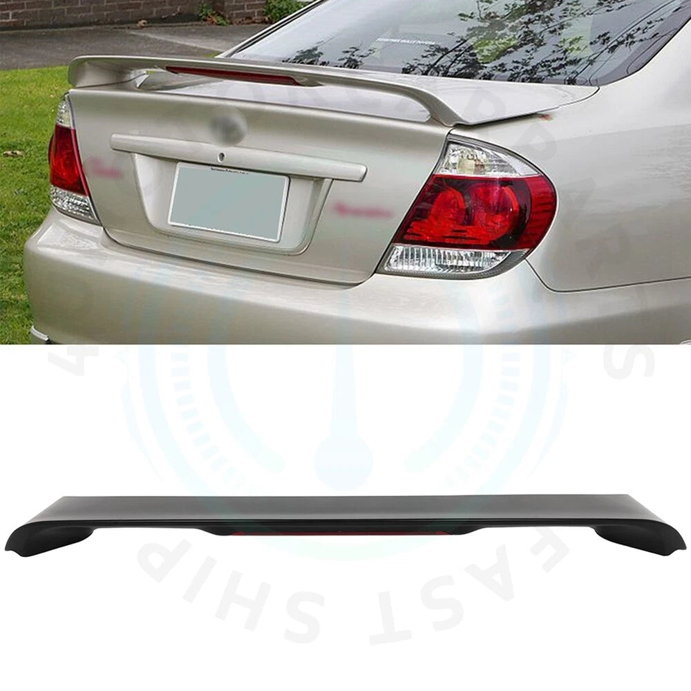 Rear Spoiler with LED 3rd Brake Light for Toyota Camry (2002–2006)