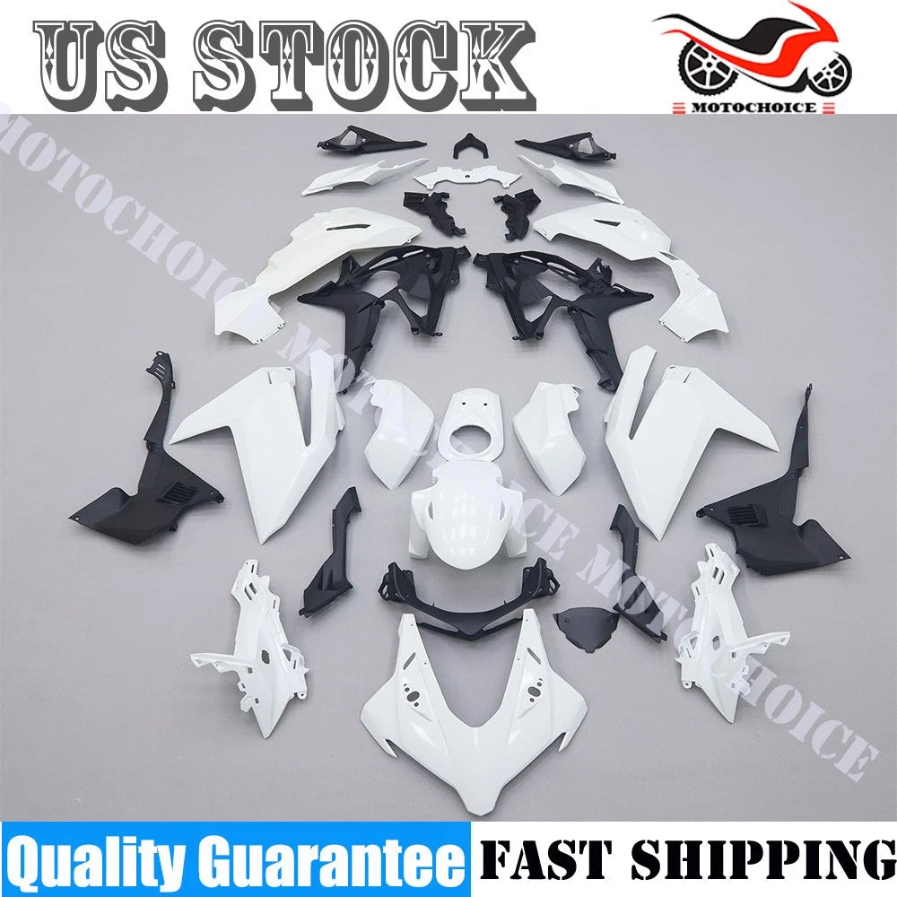 Unpainted Fairing Kit for Honda CBR250R (2023–2024)