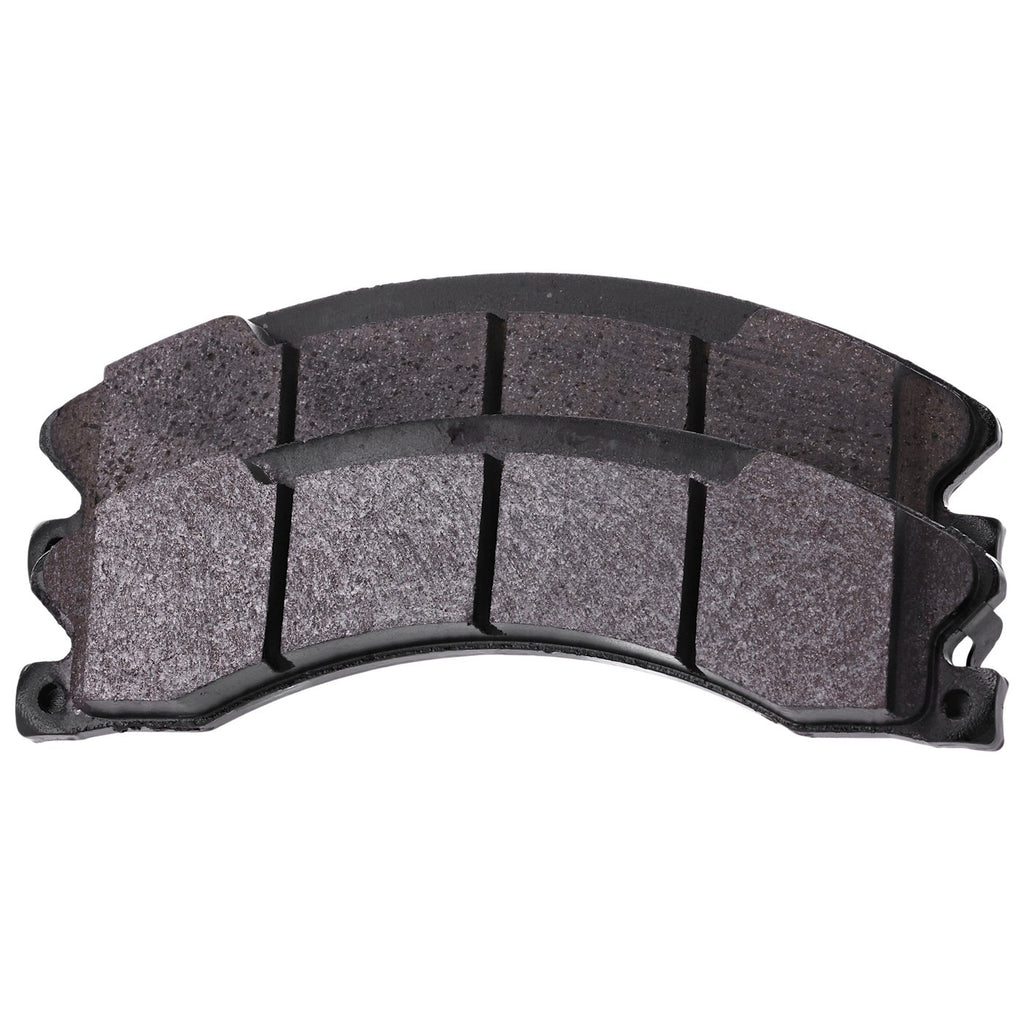 Set of 4 Front Semi-Metallic Brake Pads for Chevrolet Silverado 2500 HD