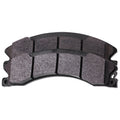 Set of 4 Front Semi-Metallic Brake Pads for Chevrolet Silverado 2500 HD