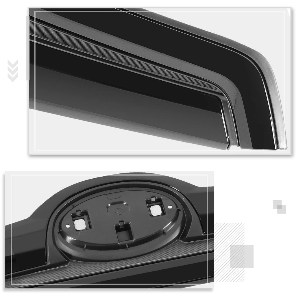 Set of 2 Side Step Nerf Bars for Dodge Ram 1500-3500 Quad Cab (2009–2024)