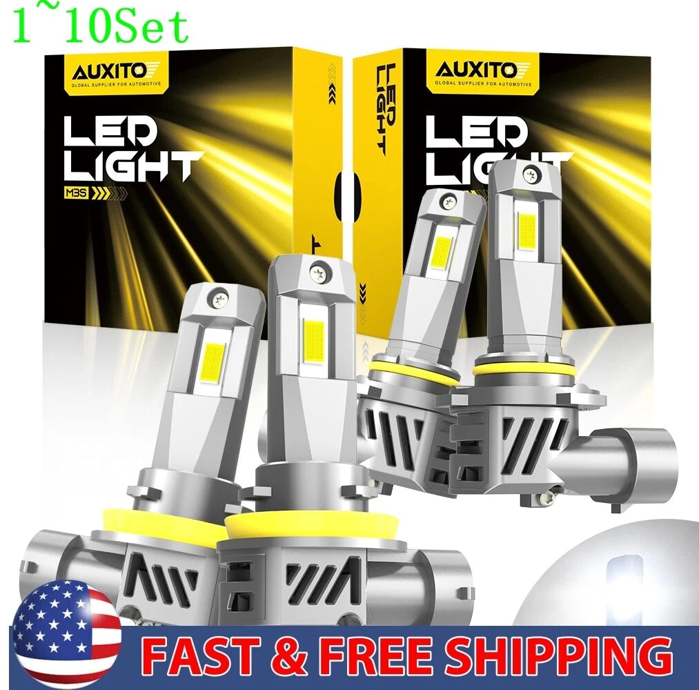 LED Headlight Bulbs for