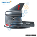 Lower Casing for Yamaha 60HP 75HP 85HP 2 Stroke Outboard Motor (688-45311-06-8D)