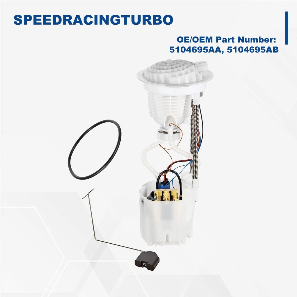 Electric Rear Fuel Pump Module Assembly for Dodge Ram 1500 (2004–2006)