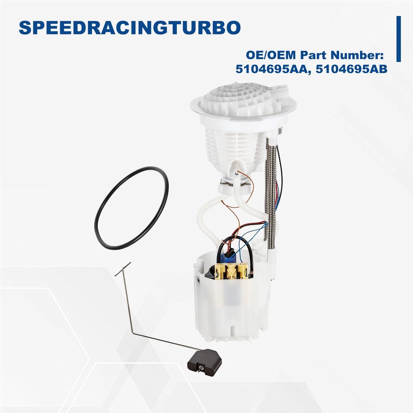 Electric Rear Fuel Pump Module Assembly for Dodge Ram 1500 (2004–2006)