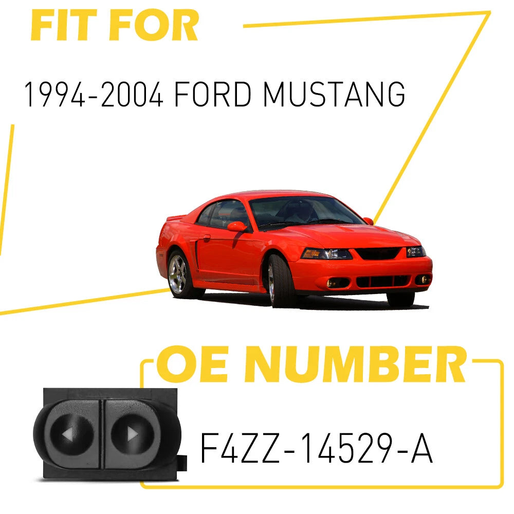 Power Window Door Switch for Ford Mustang (1994–2004)