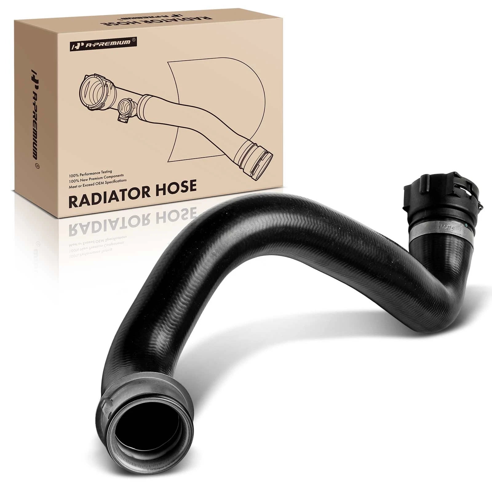 Upper Side Radiator Hose for Mercedes-Benz GL450 GLE350 GLE400 GLE550e (2013–2020)