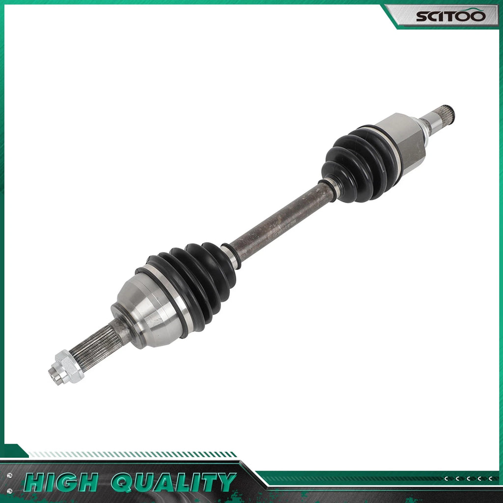 Front Left CV Axle for Mazda 3 (2005–2013), Mazda 5 (2006–2015), 3 Sport (2009–2013)
