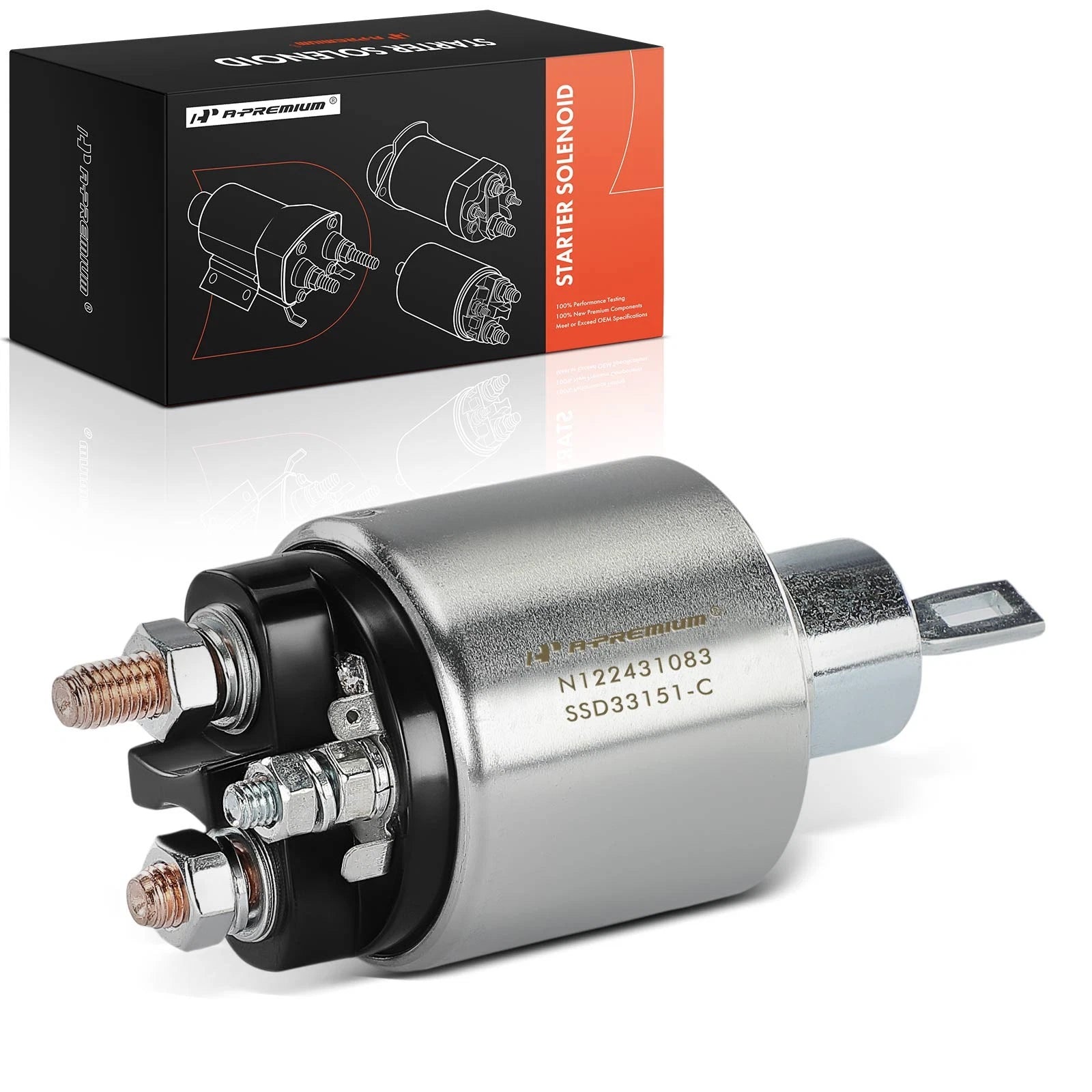Starter Solenoid Switch for Mercedes-Benz E300 W210 (1995–1999)