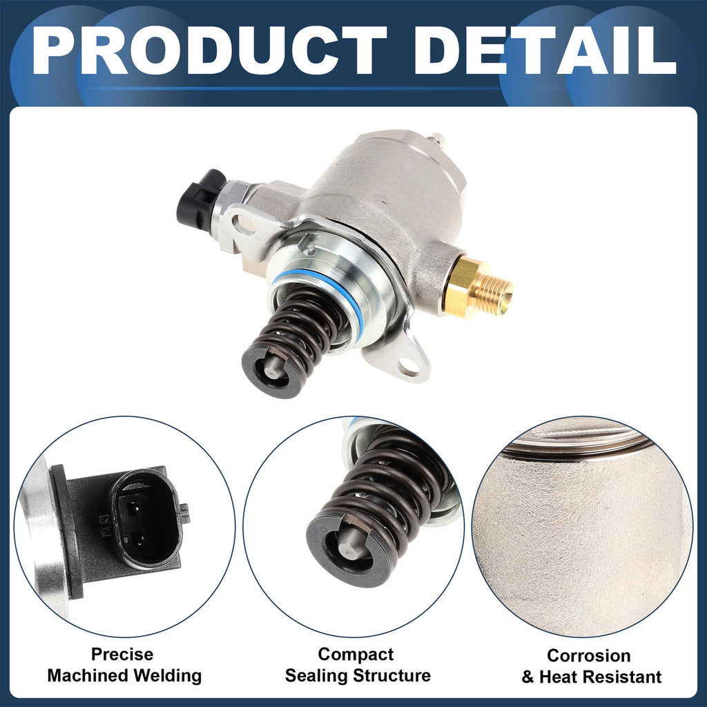 High Pressure Fuel Pump for Audi A4 (2010–2016) No. 06J127025J