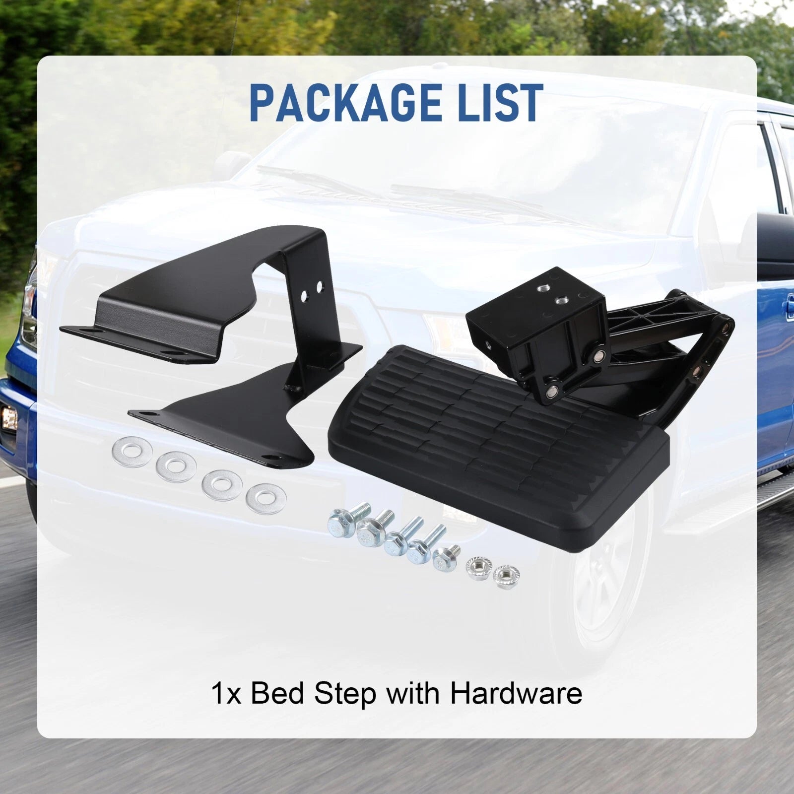 Bed Step for Ford F150 (2015-2018)