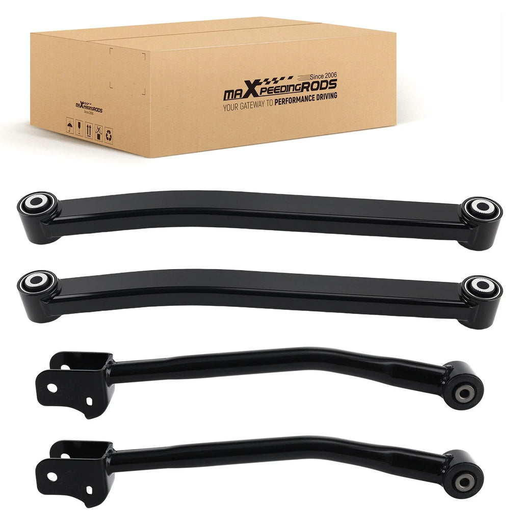 Complete Front Upper & Lower Control Arms for Jeep Gladiator Wrangler (2018–2023)