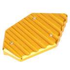 Aluminium Kickstand Pad for Kymco XCITING 400i (2012-2015) Gold
